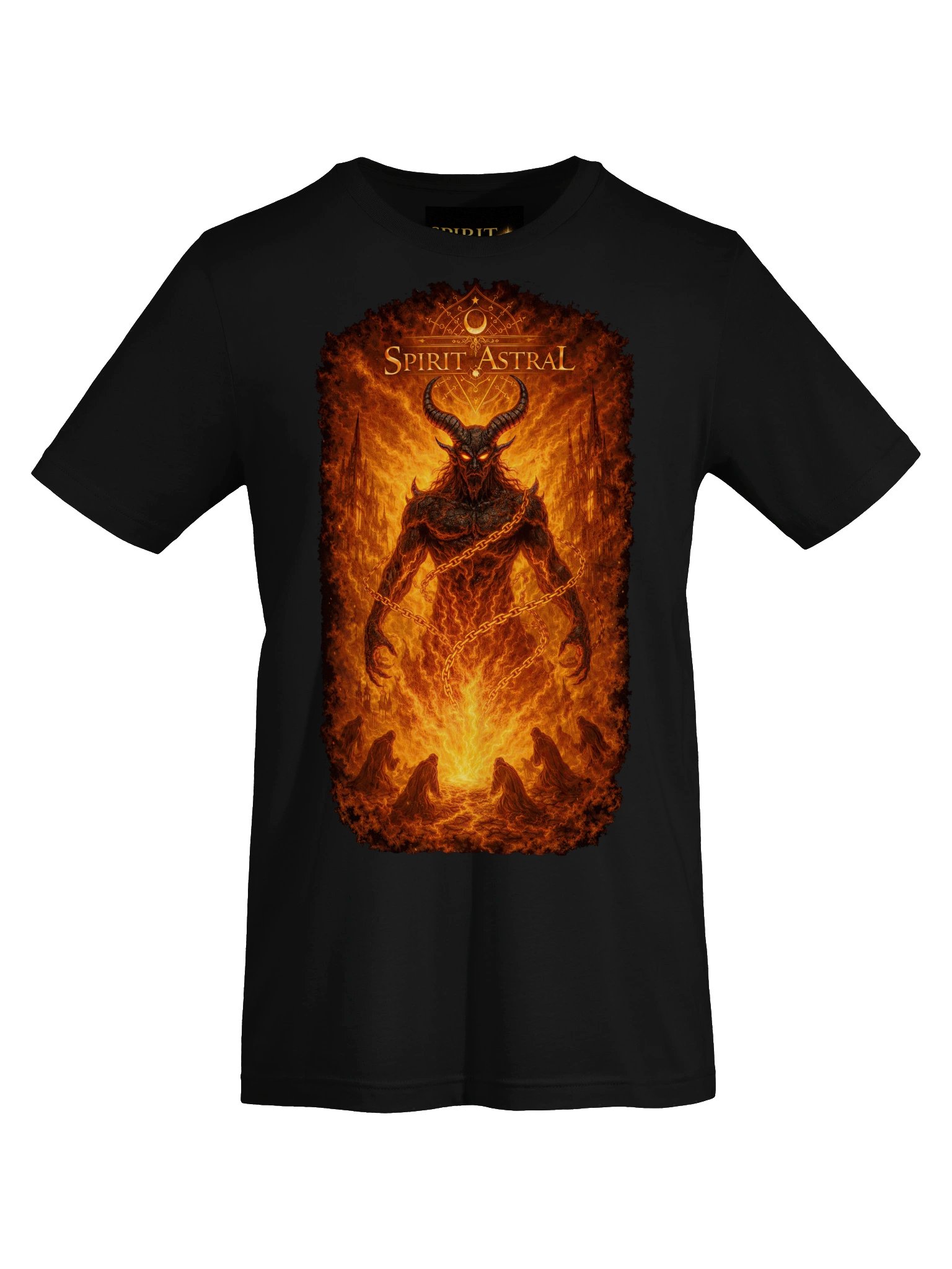 Spirit Astral The Devil SR T-Shirt product image (5)