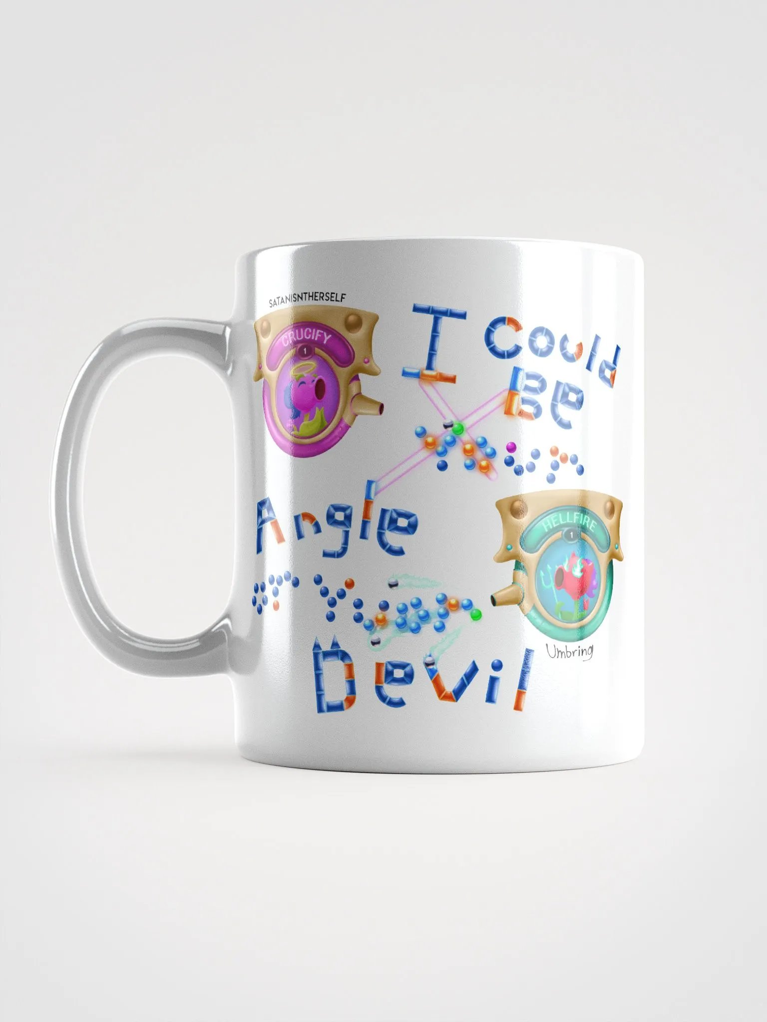 Angle Devil Light Mug product image (6)