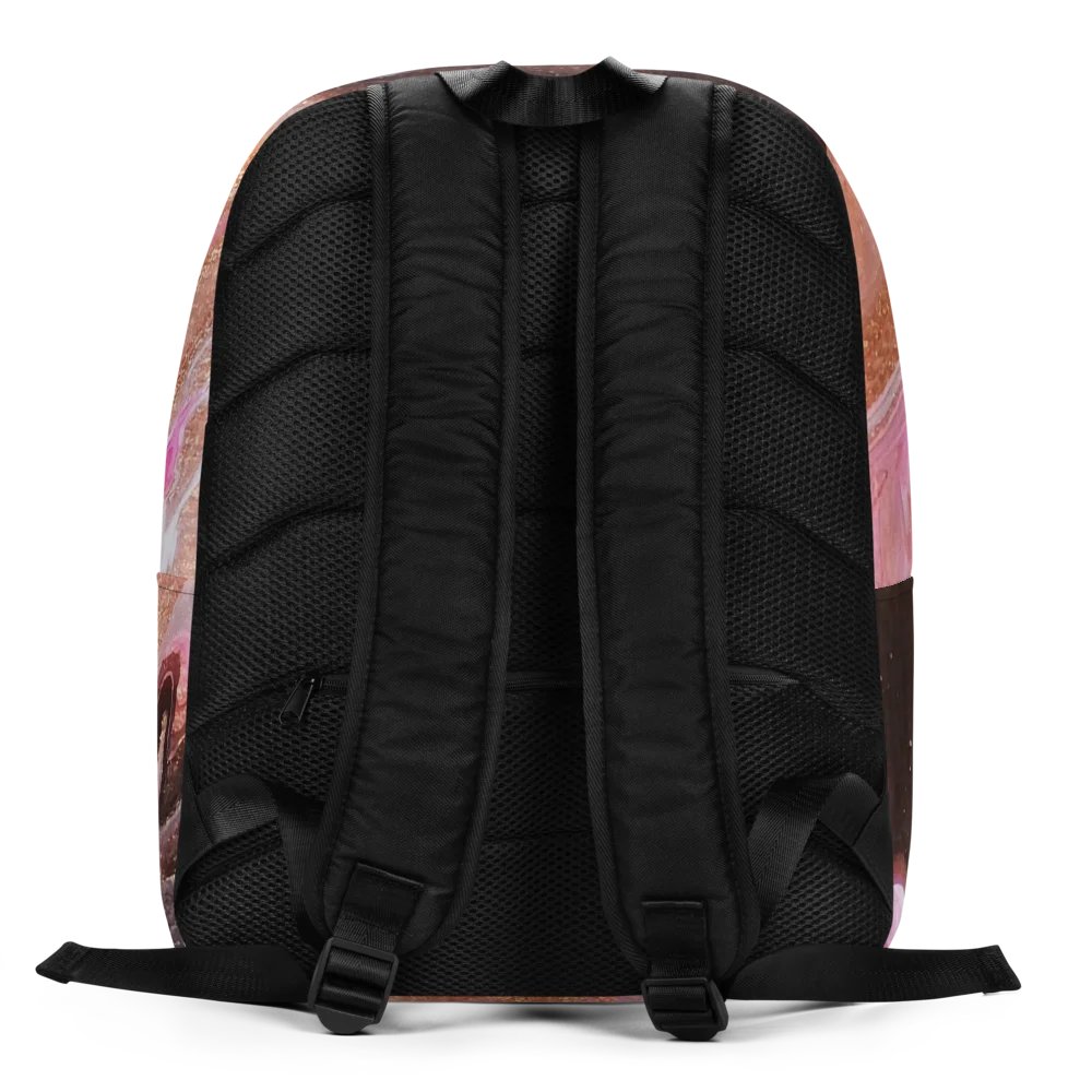 Swirling Chic Minimalist Backpack product image (5)