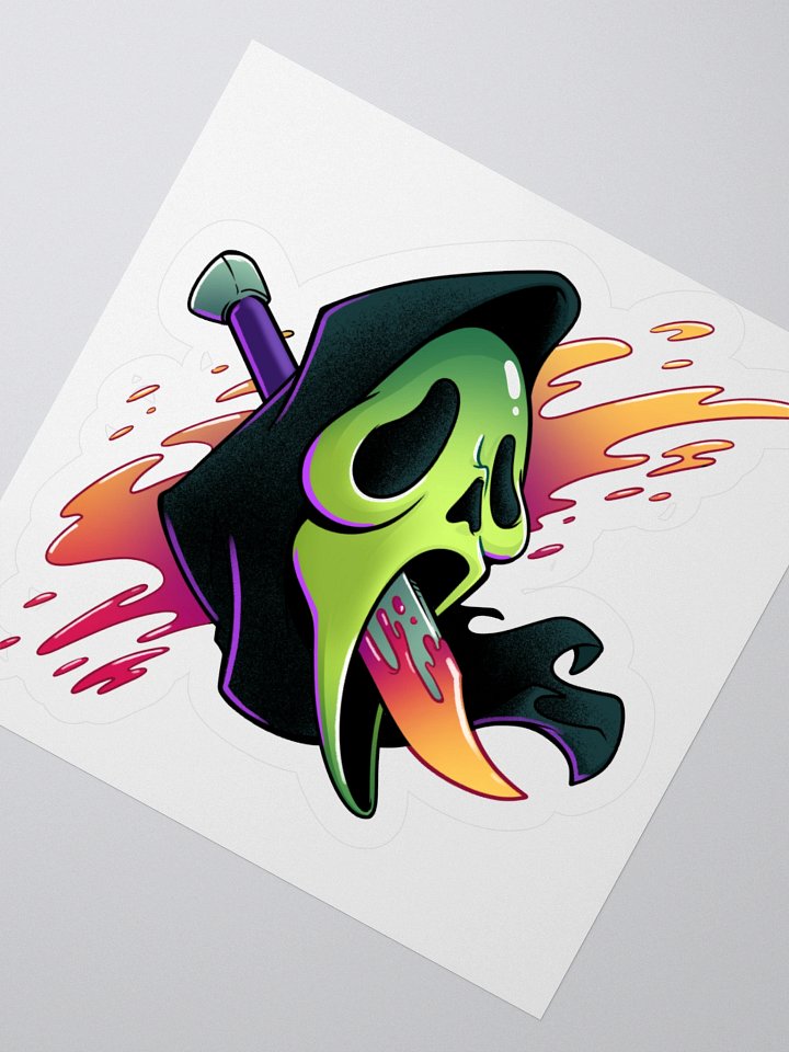 Stab Die-Cut Sticker product image (8)