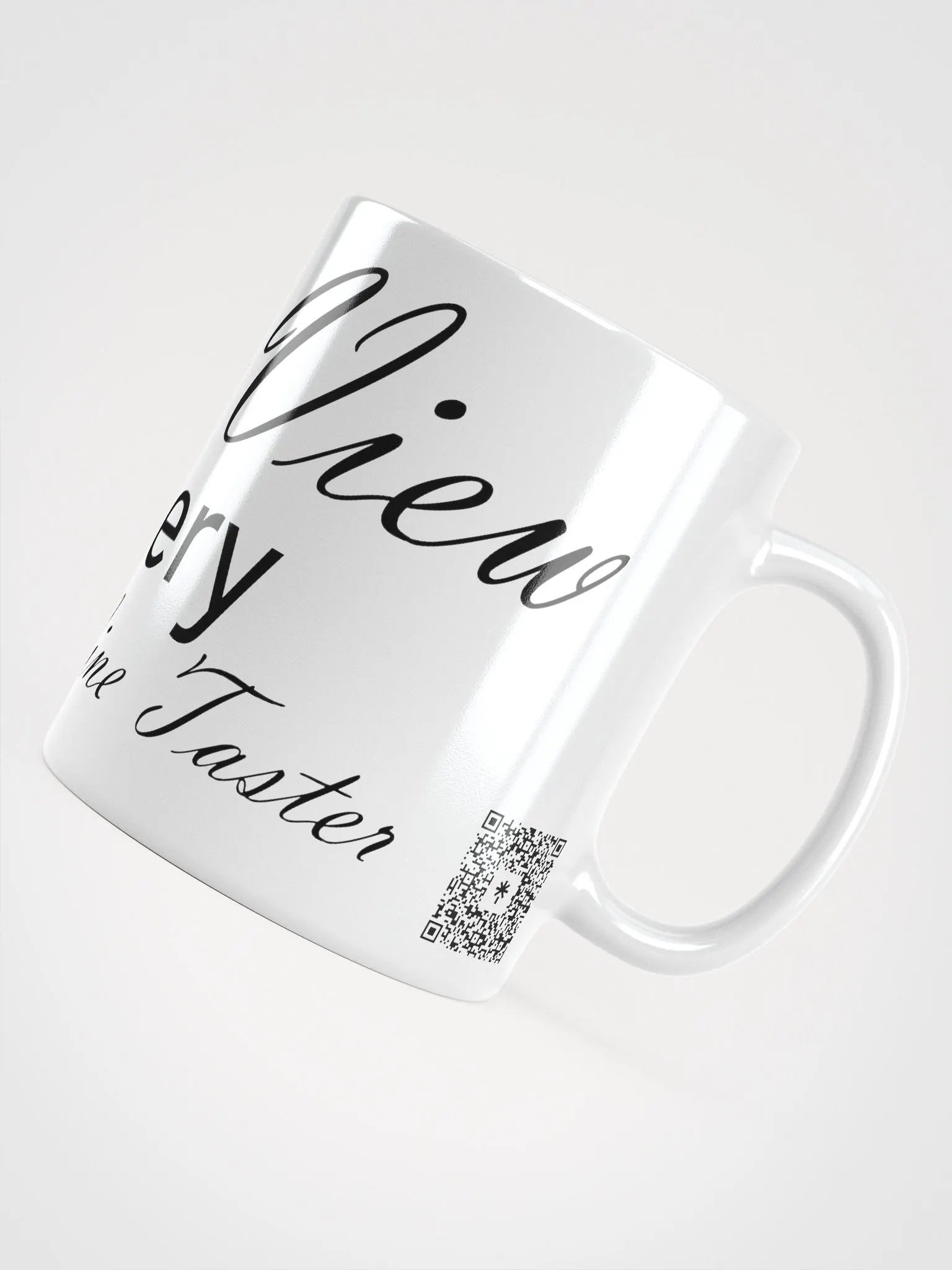 Moon View Winery Official Wine Taster Mug - White product image (12)