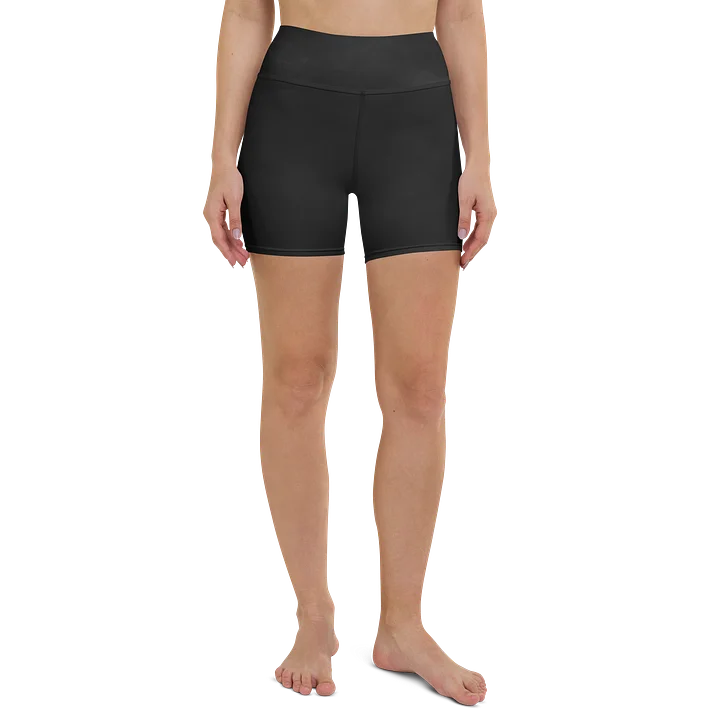 Evil Eye Faded Biker Shorts product image (2)