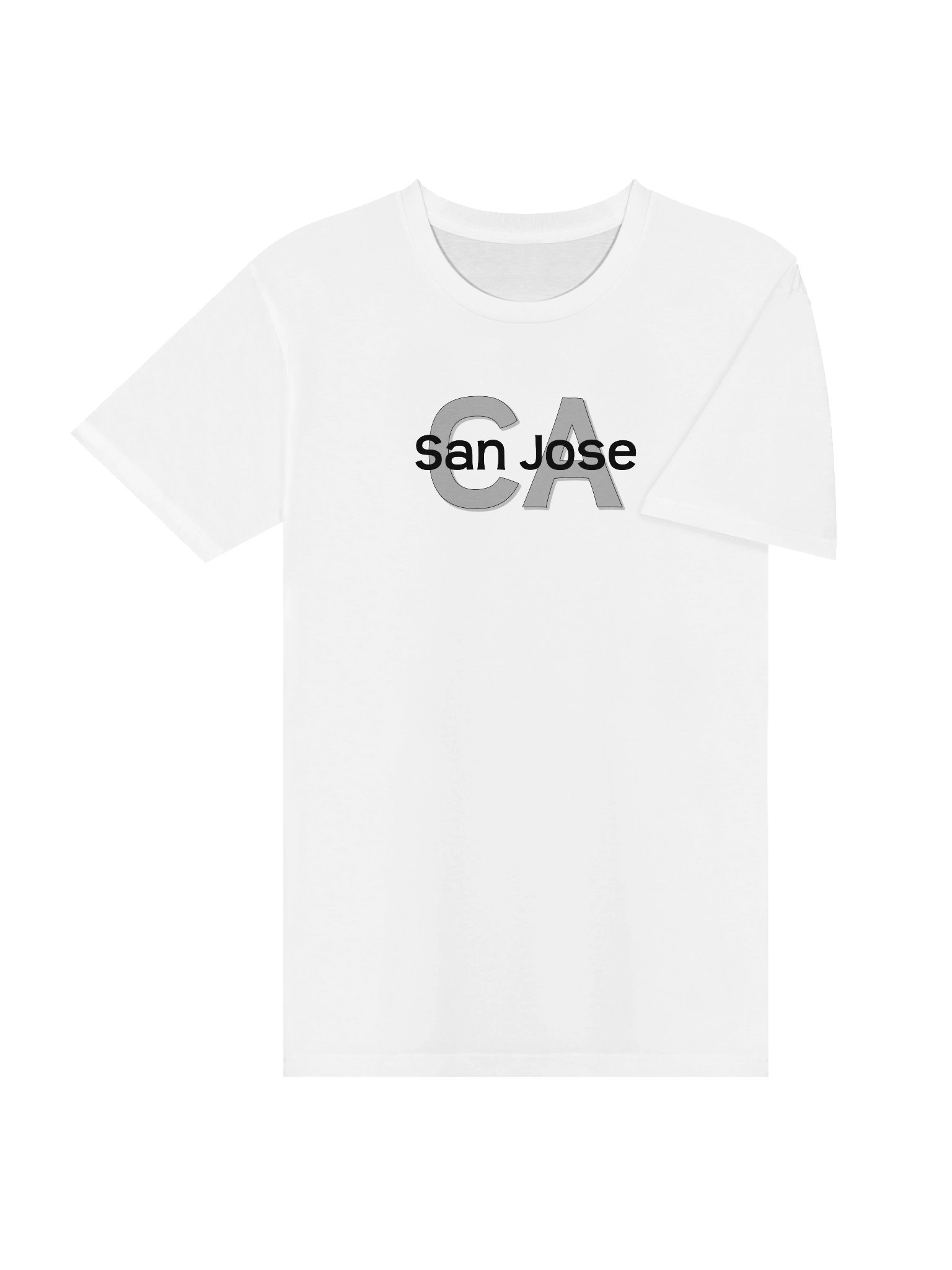 San Jose CA Unisex Premium T-Shirt product image (4)