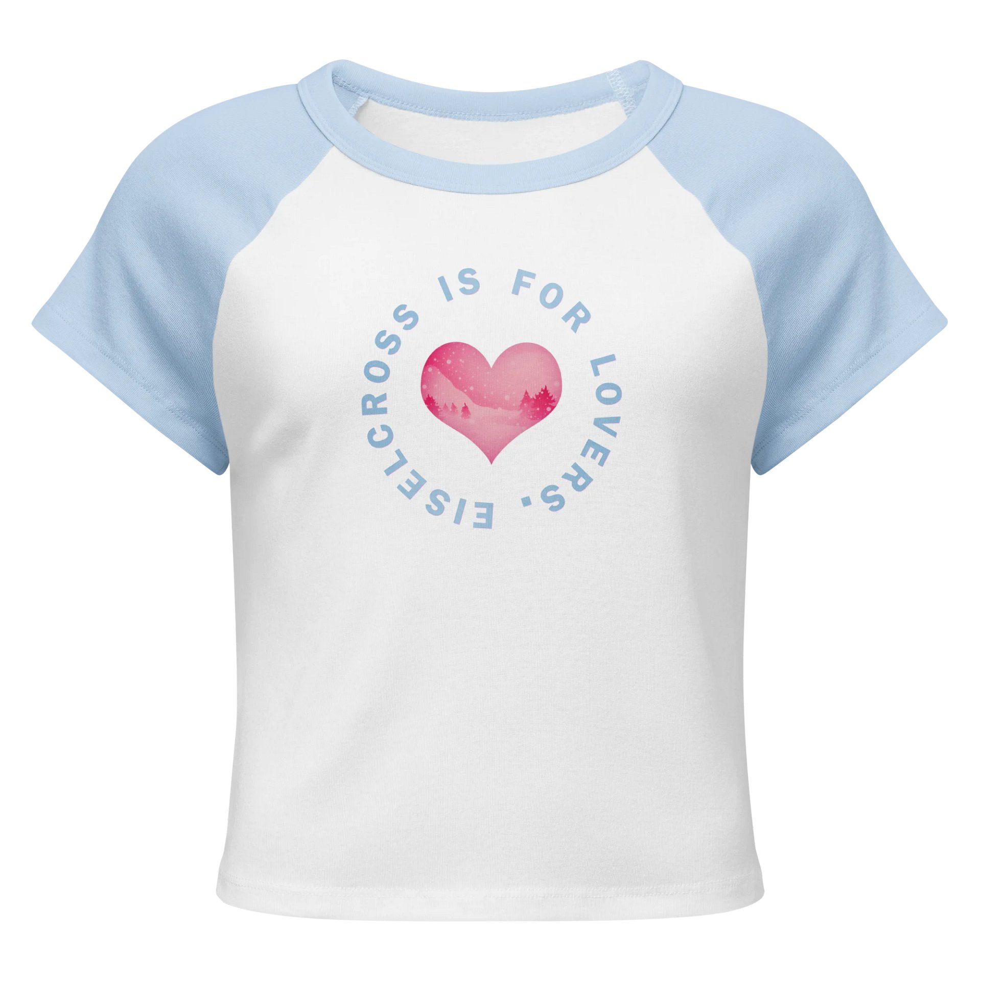 Eiselcross Is For Lovers - Baby Tee product image (1)