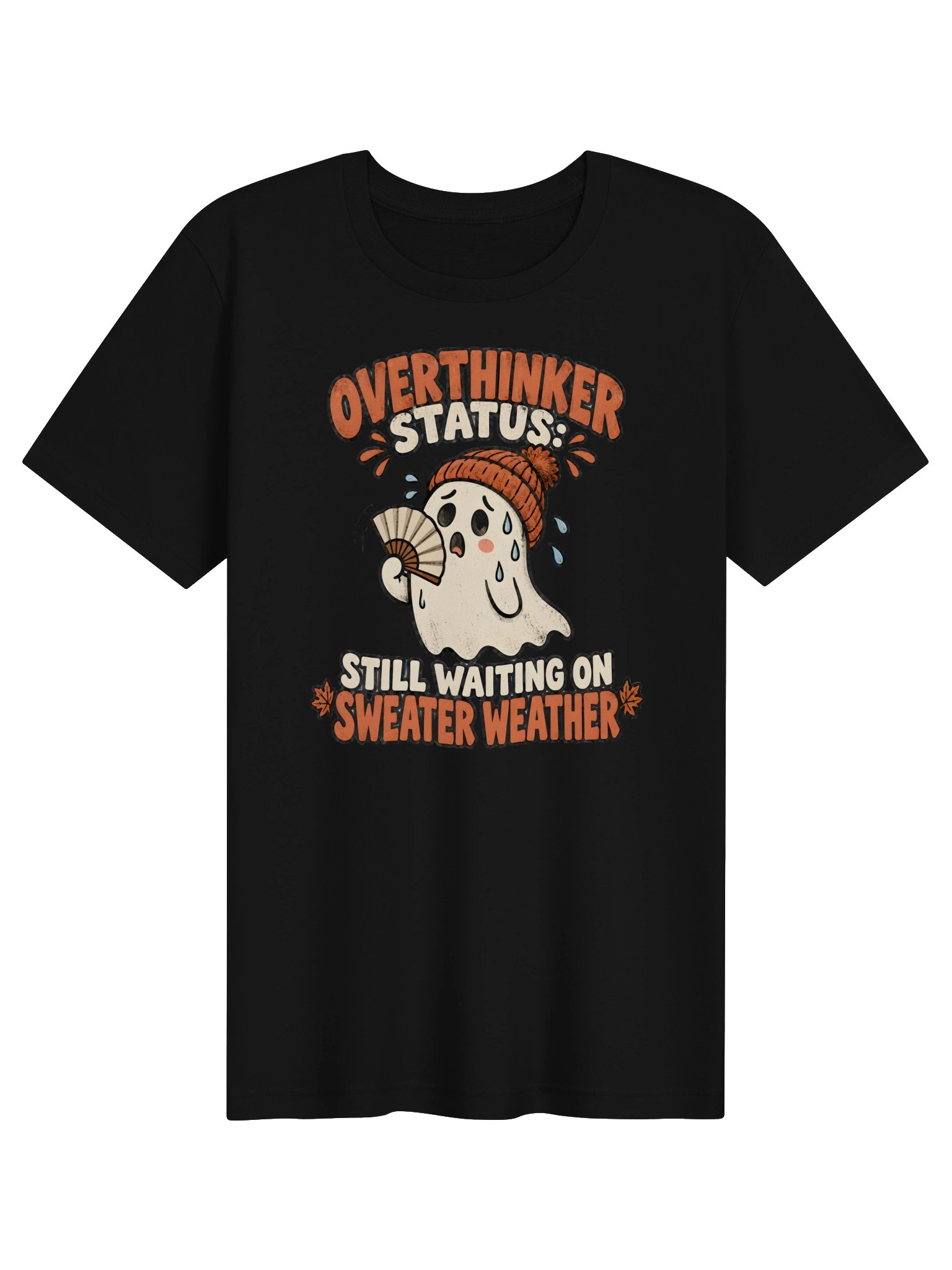 Overthinker Sweater Weather T‑Shirt product image (1)