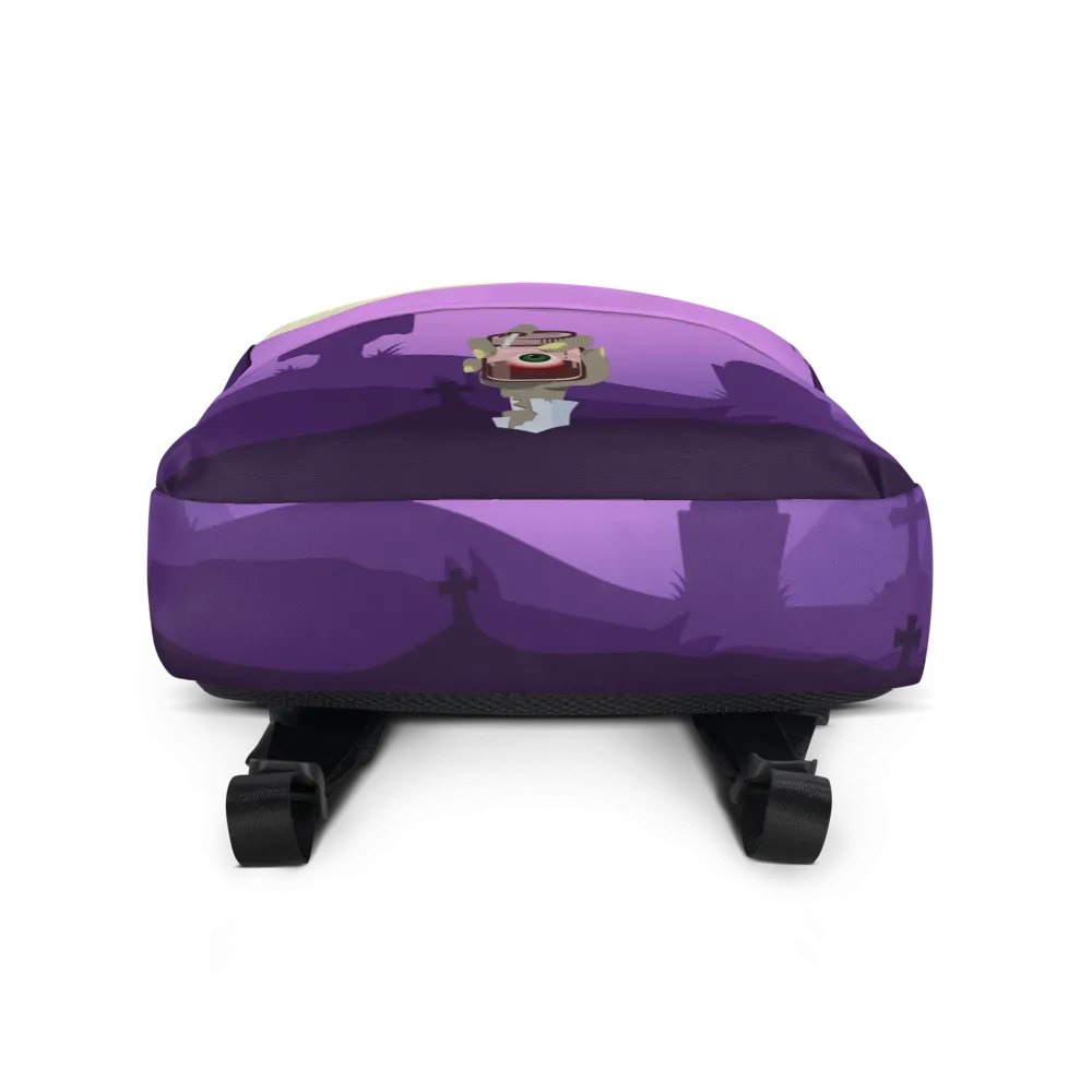 All-Over Print Backpack product image (4)