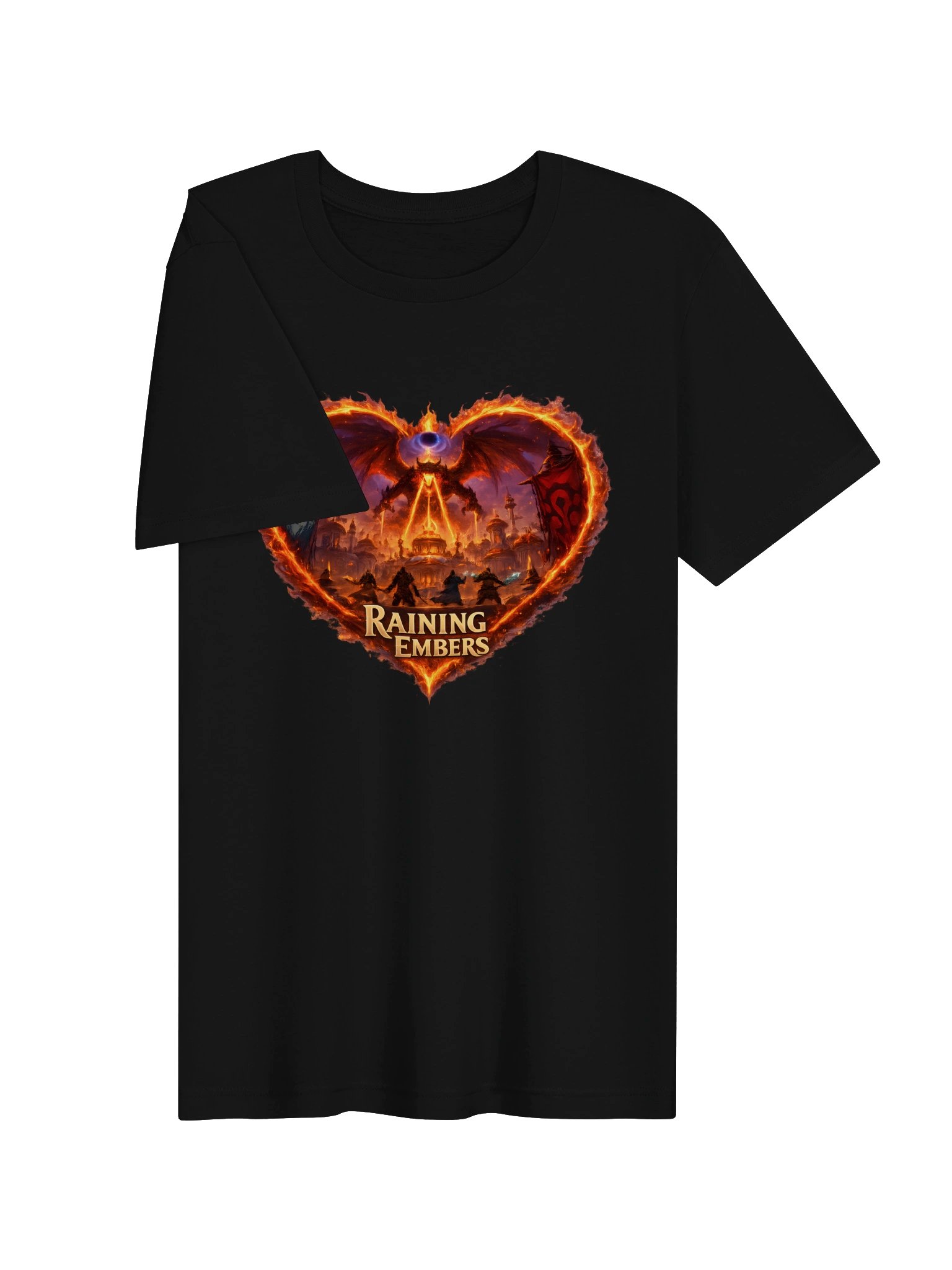 Raining Embers Unisex Emberheart Tee product image (3)