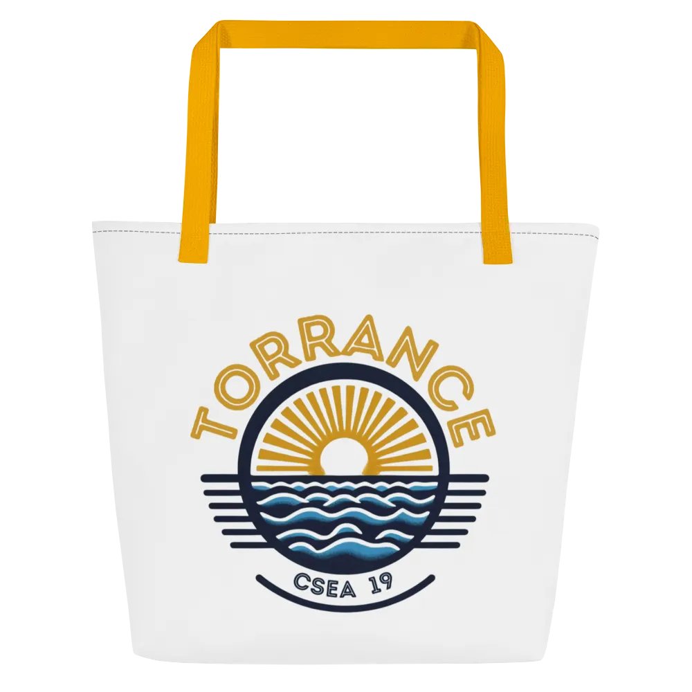 TUSD/CSEA Sun & Waves Tote Bag product image (8)