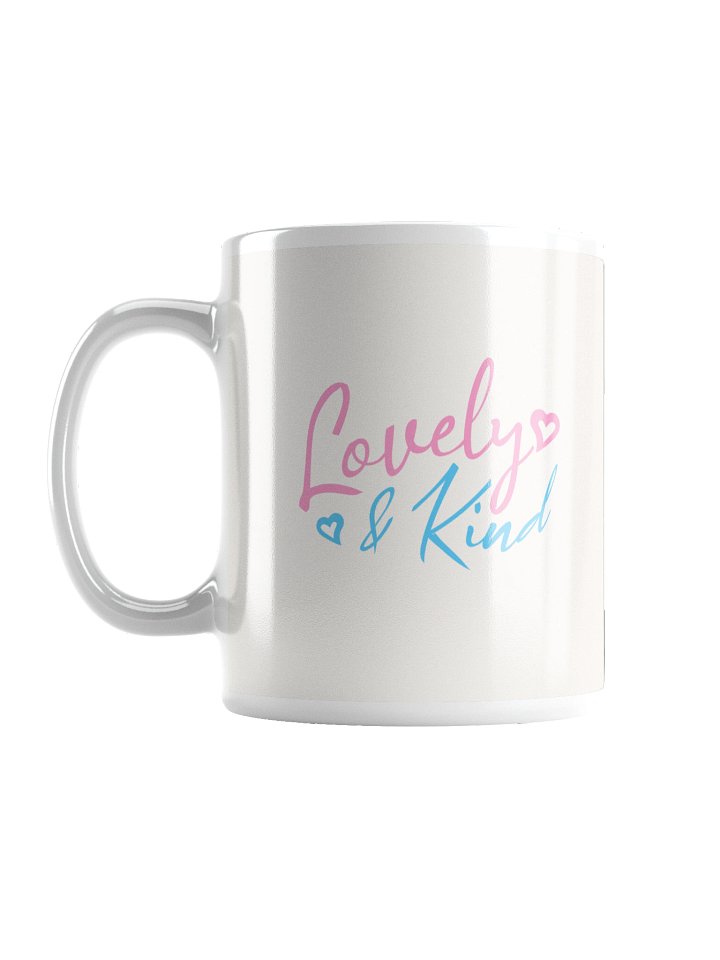 Lovely & Kind Scripted Mug product image (2)