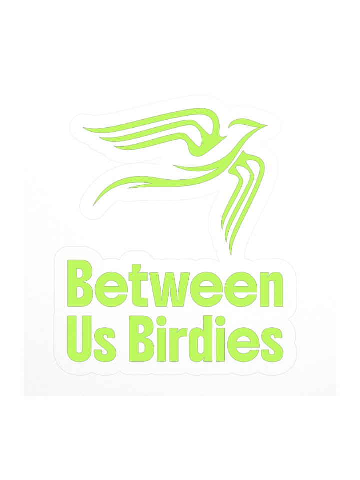 Between Us Birdies Sticker product image (1)