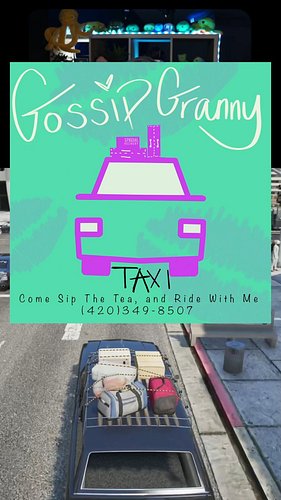Distracted Grandma Taxi Driver

#nopixelclips #gtarp #nopixel #fivem #twitchclips #twitch