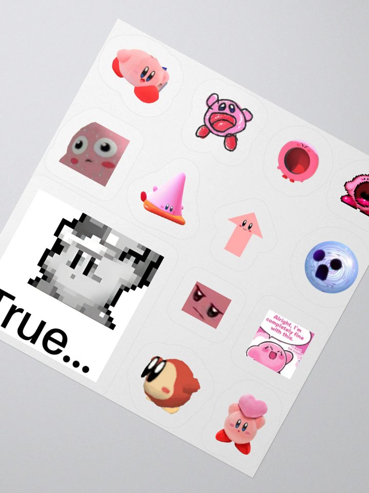 KG Emoji Sticker Pack 1 product image (2)