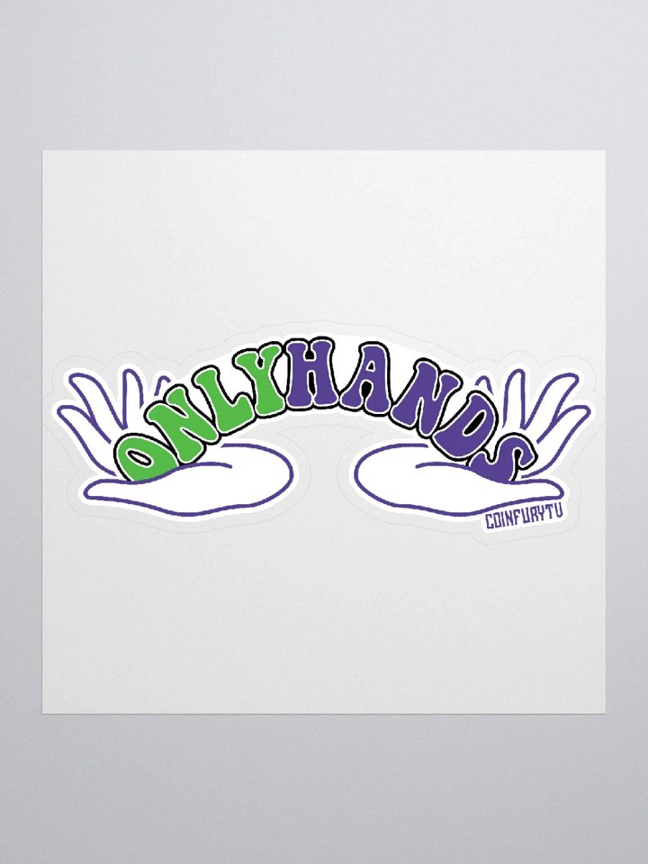 Only Hands Sticker product image (1)