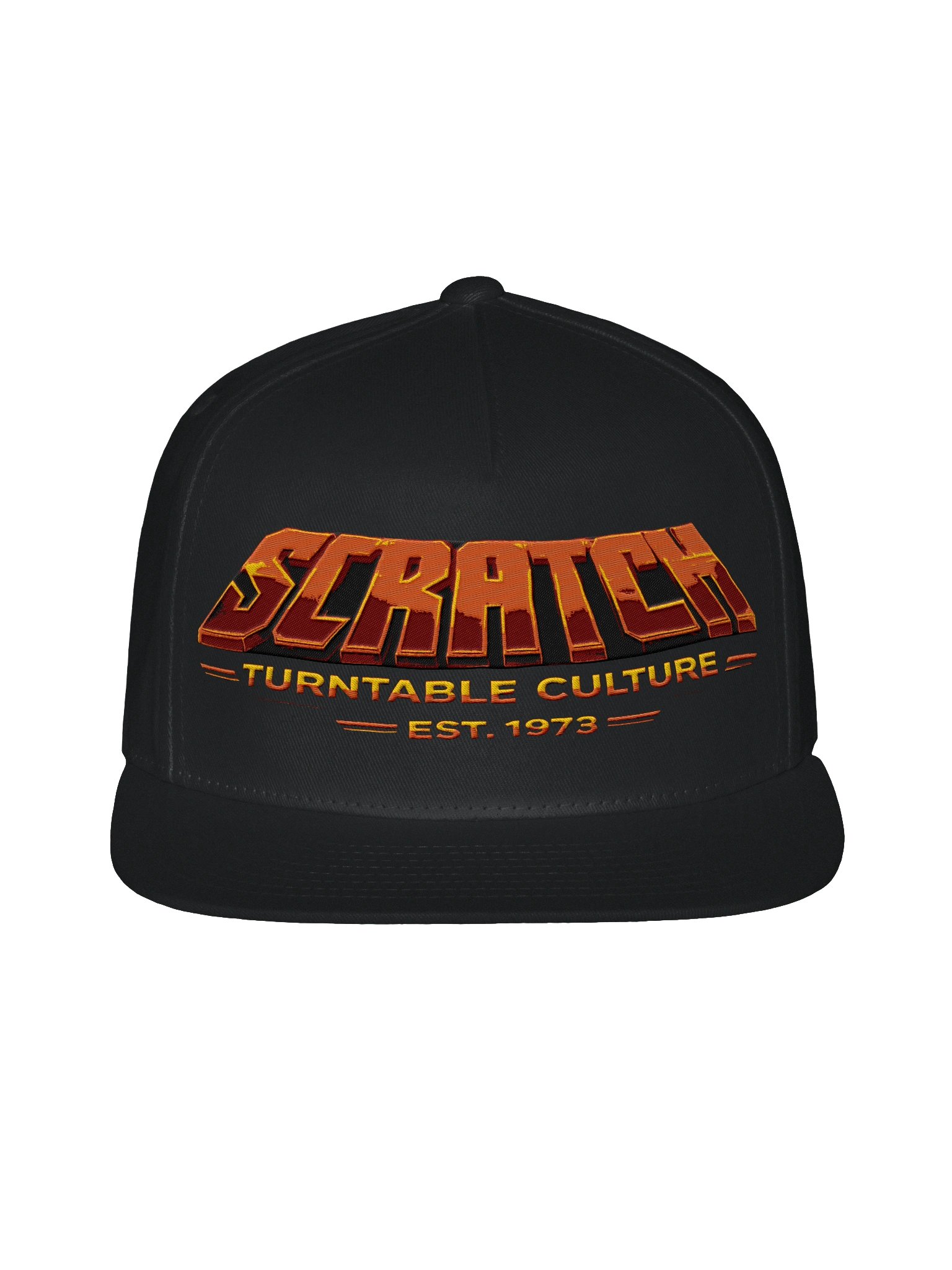 SCRATCH SNAPBACK IRON MAN VERSION product image (1)