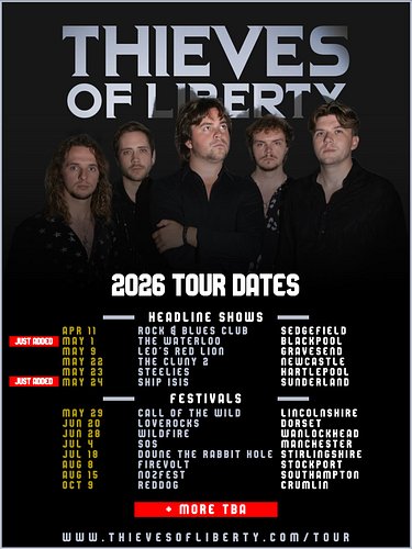 NEW SHOWS ADDED‼️

We’re delighted to add both Blackpool and Sunderland to our run of Headline shows! 🥳

Grab your tickets fr...