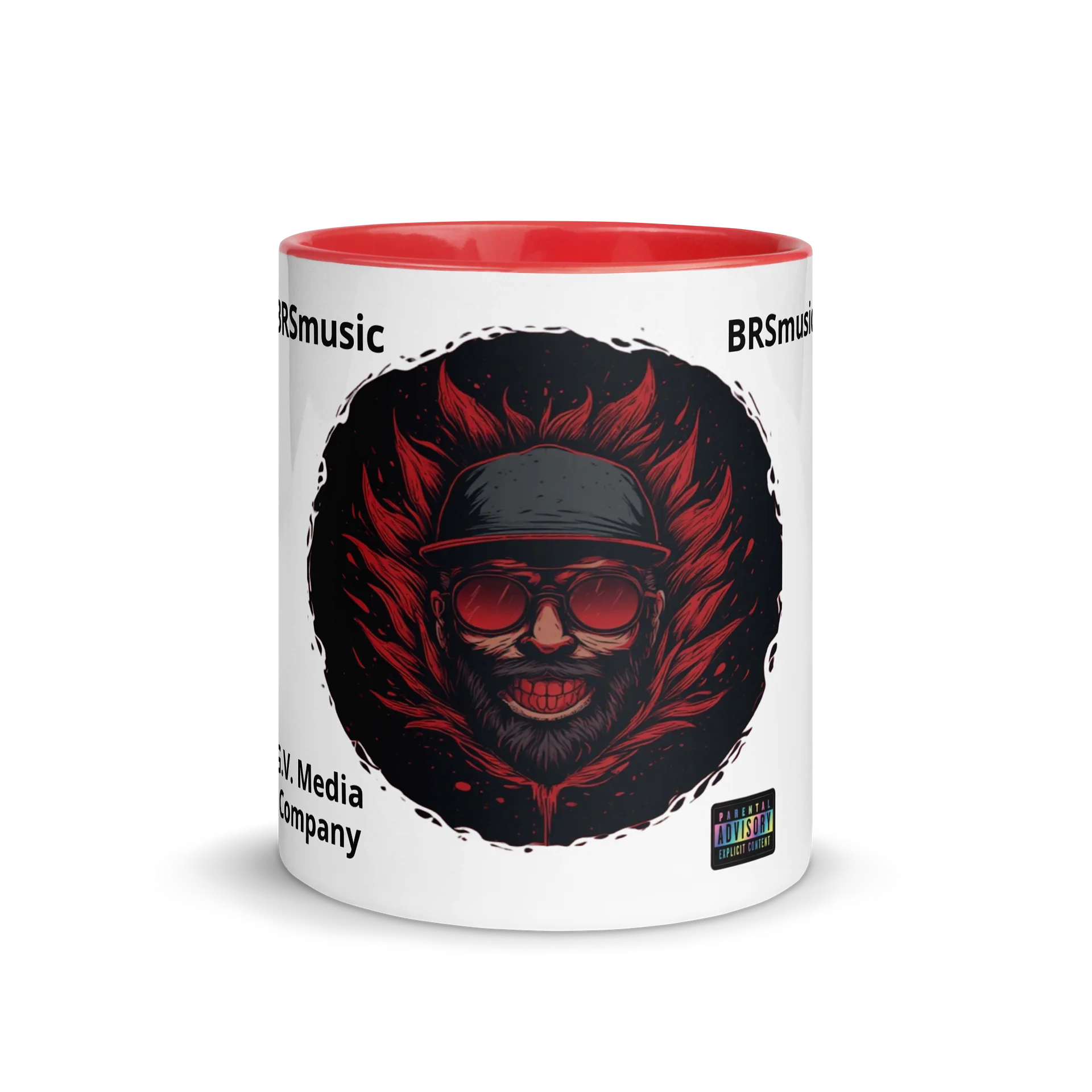 BRSmusic Mug red product image (3)