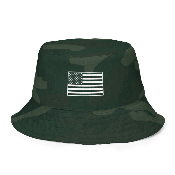 HONORUSVETS - CAMO BUCKET HAT product image (1)