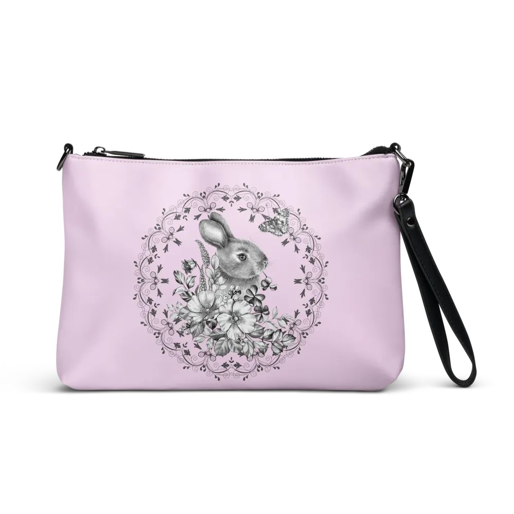 Floral Rabbit Crossbody Bag product image (2)
