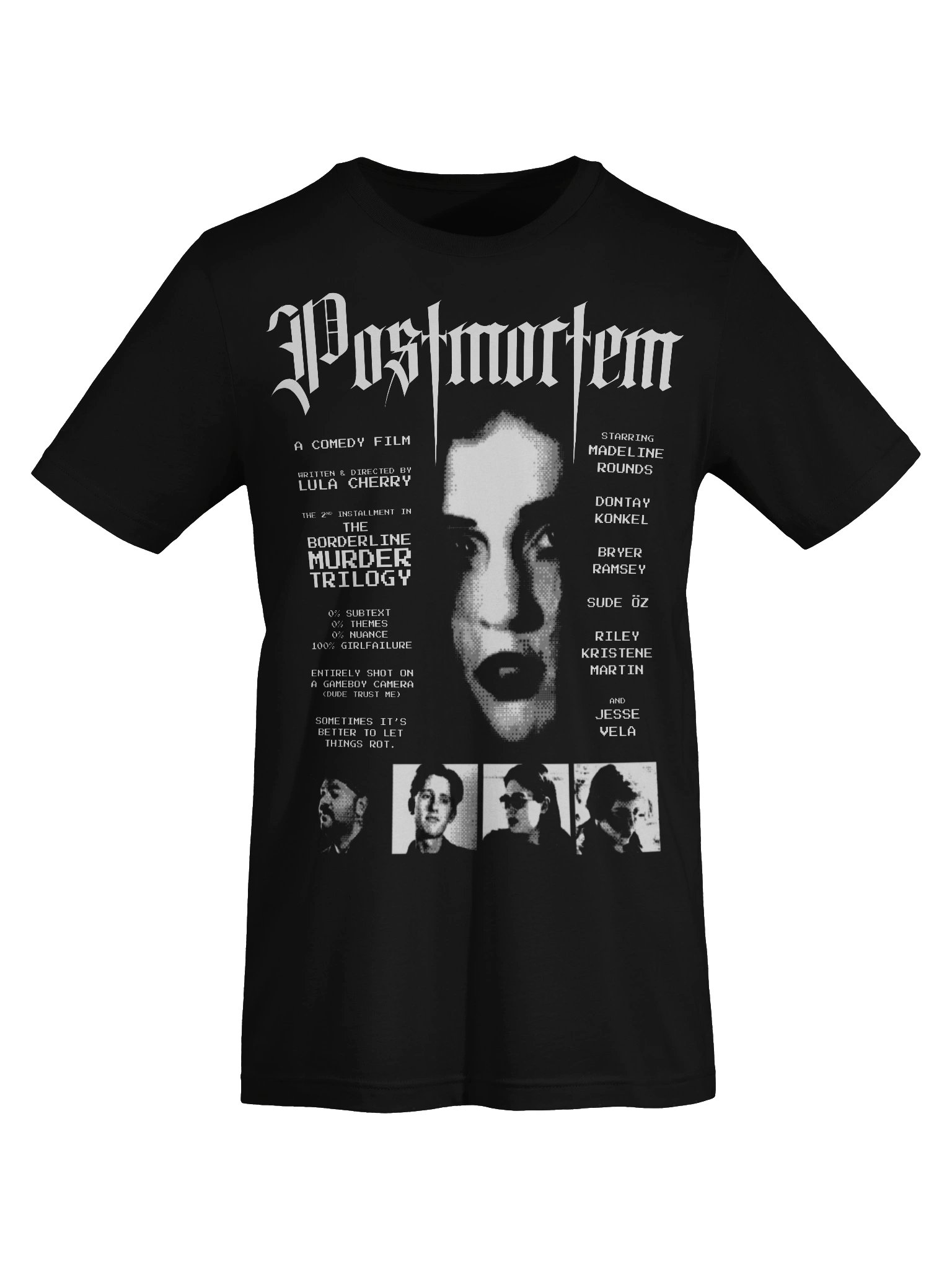 POSTMORTEM Poster T-Shirt product image (5)