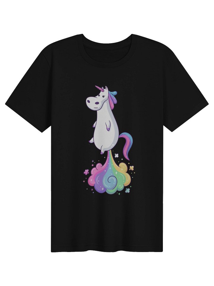 Farting Unicorn tshirt product image (1)