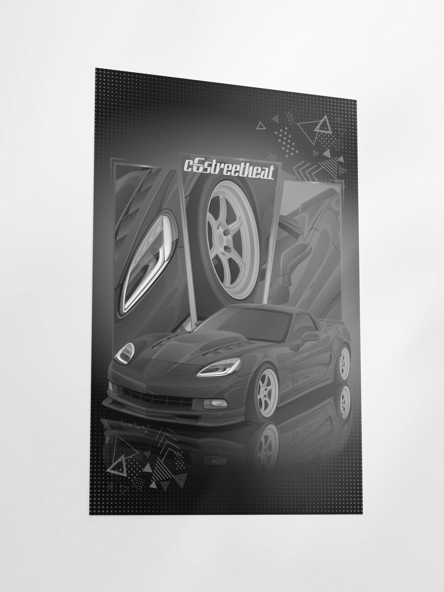 Poster - c6streetheat product image (3)