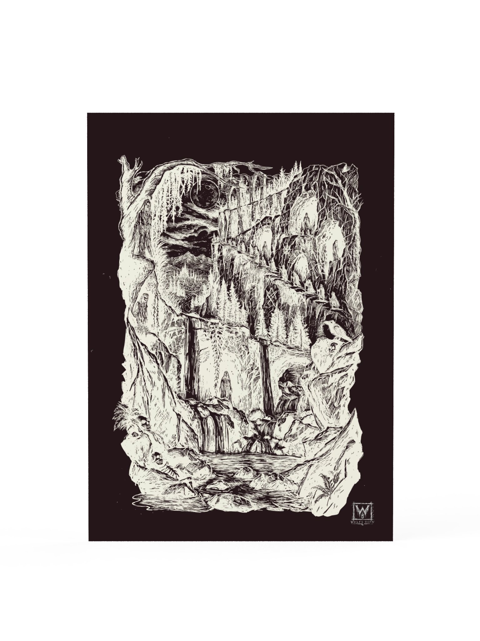 Of Magic, Moons, and Legends — Medieval Engraving Edition product image (2)