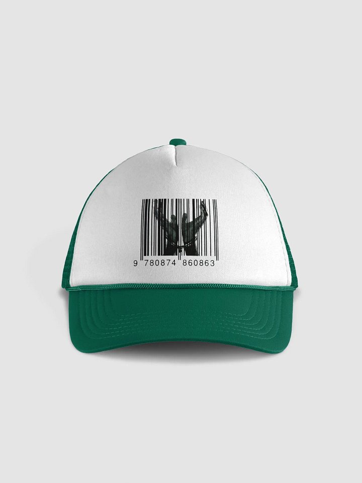 Chained By Capitalism - Valucap Foam Trucker Hat product image (2)