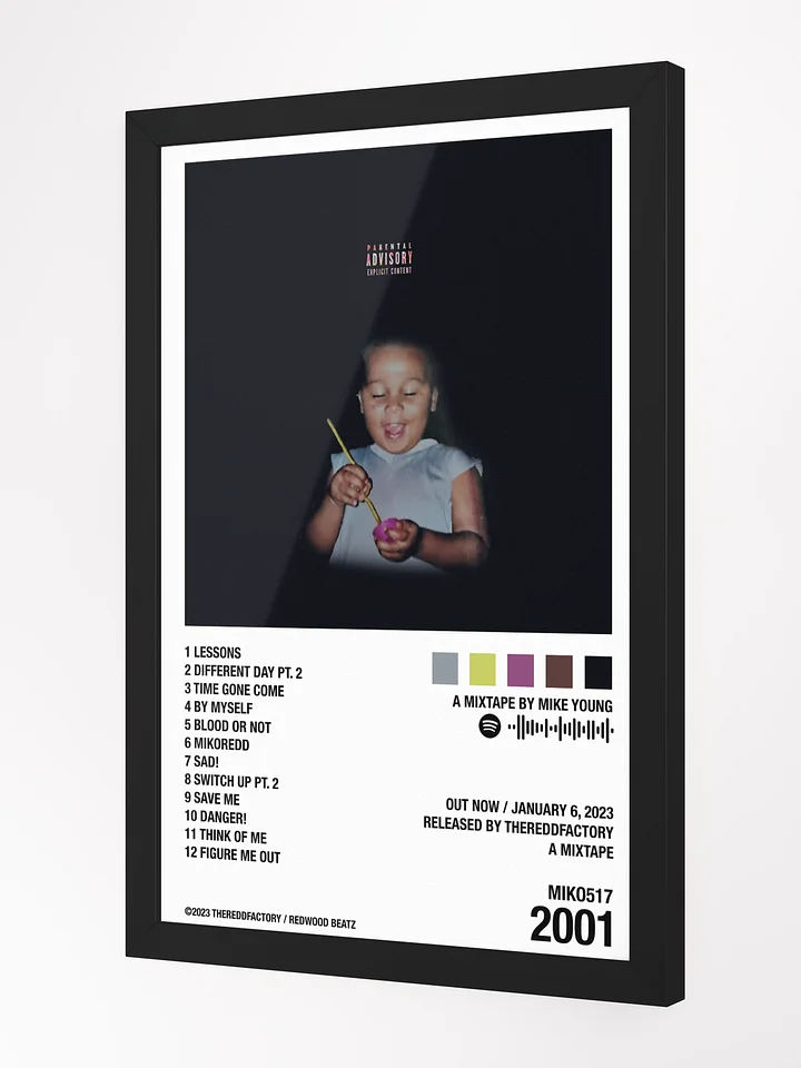 2001 OFF-WHITE POSTER product image (11)