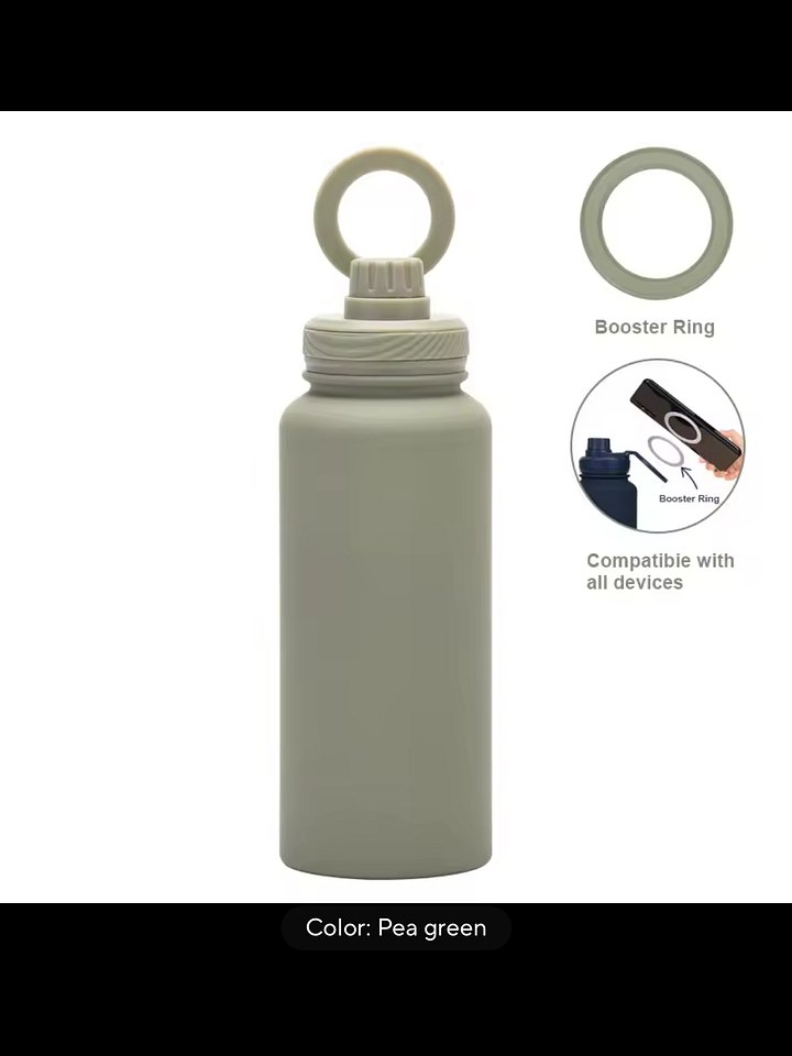 Sage 32 oz Hydralock Magnetic Safe Lid product image (1)