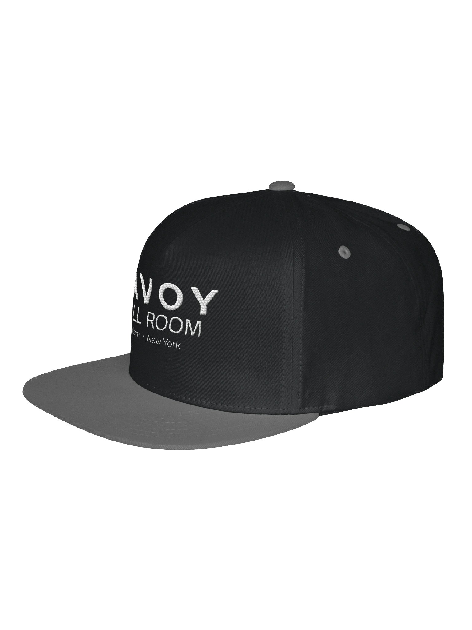 Savoy Ball Room Cotton Twill Flat Bill Cap product image (6)