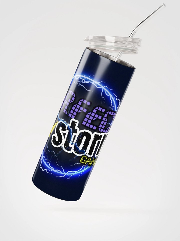 Perfect Storm Drink Cup Circle Lightning design product image (2)