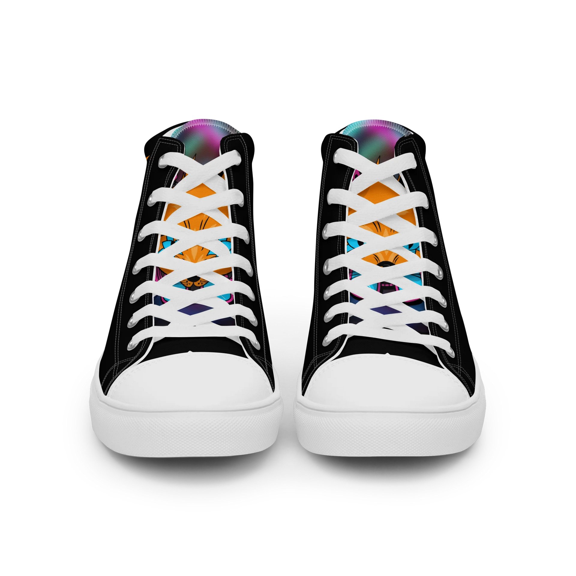 Women's ShepQuest Cyberfox High-Tops (BLACK) product image (4)