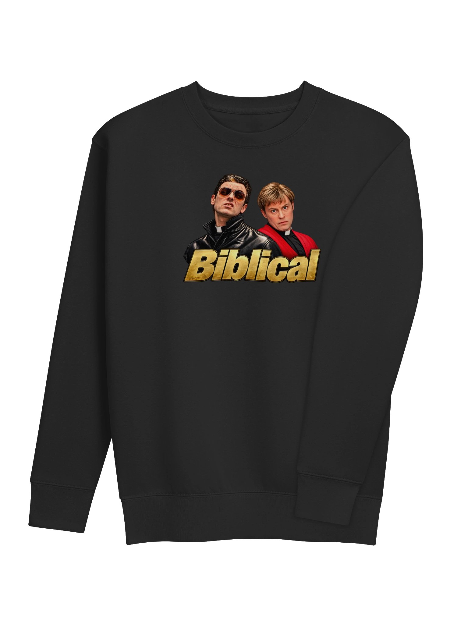 Biblical Sweatshirt | Slane ’27 Britpop Inspired Crewneck product image (15)