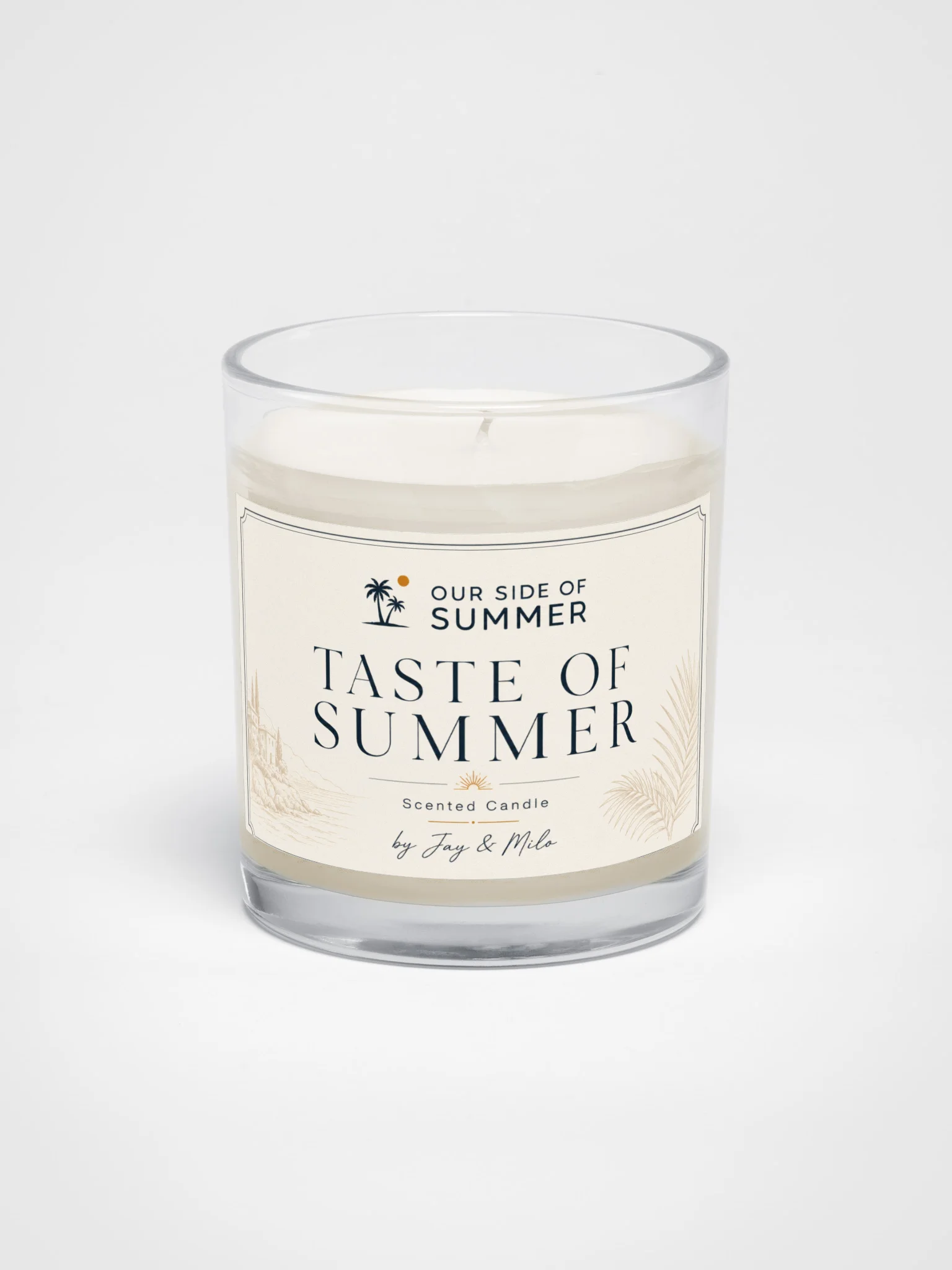 Taste of Summer Soy Candle product image (2)
