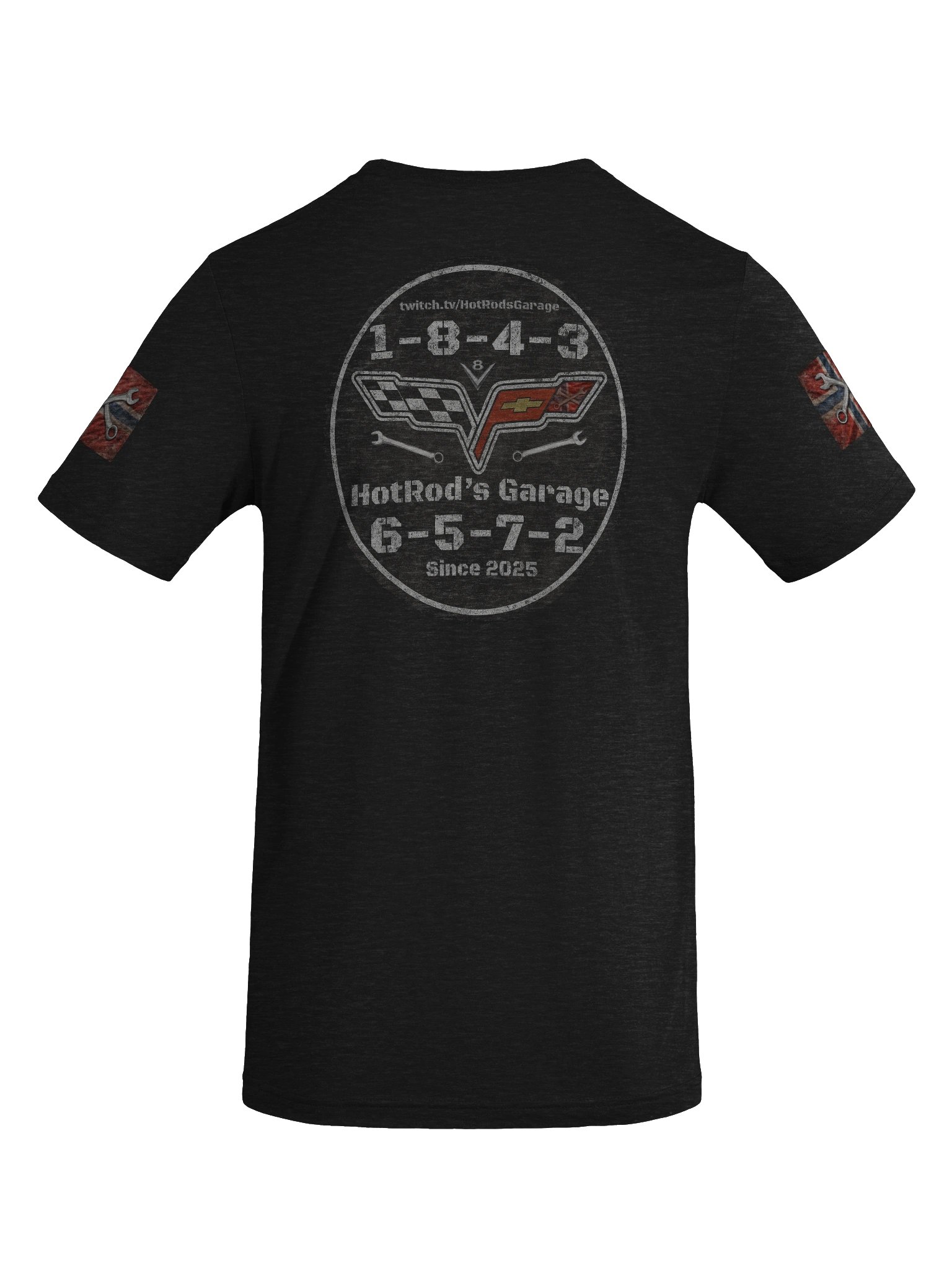 T-Shirt HRG Vintage 2026 Logo product image (10)