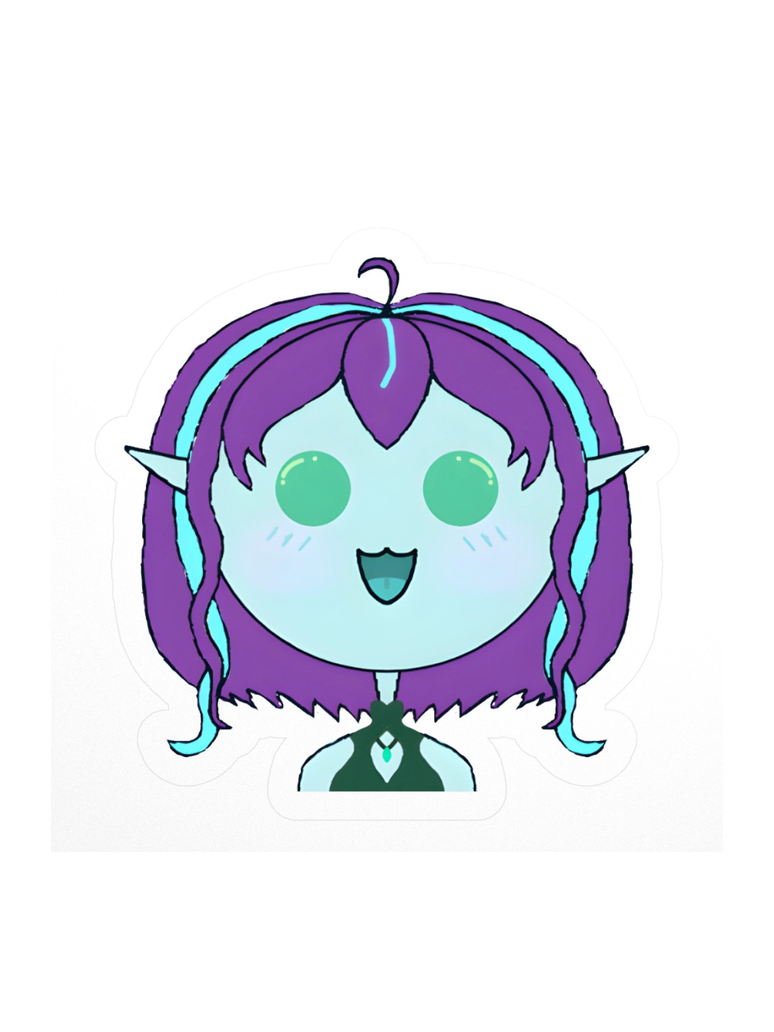 Ember Happy Sticker product image (1)