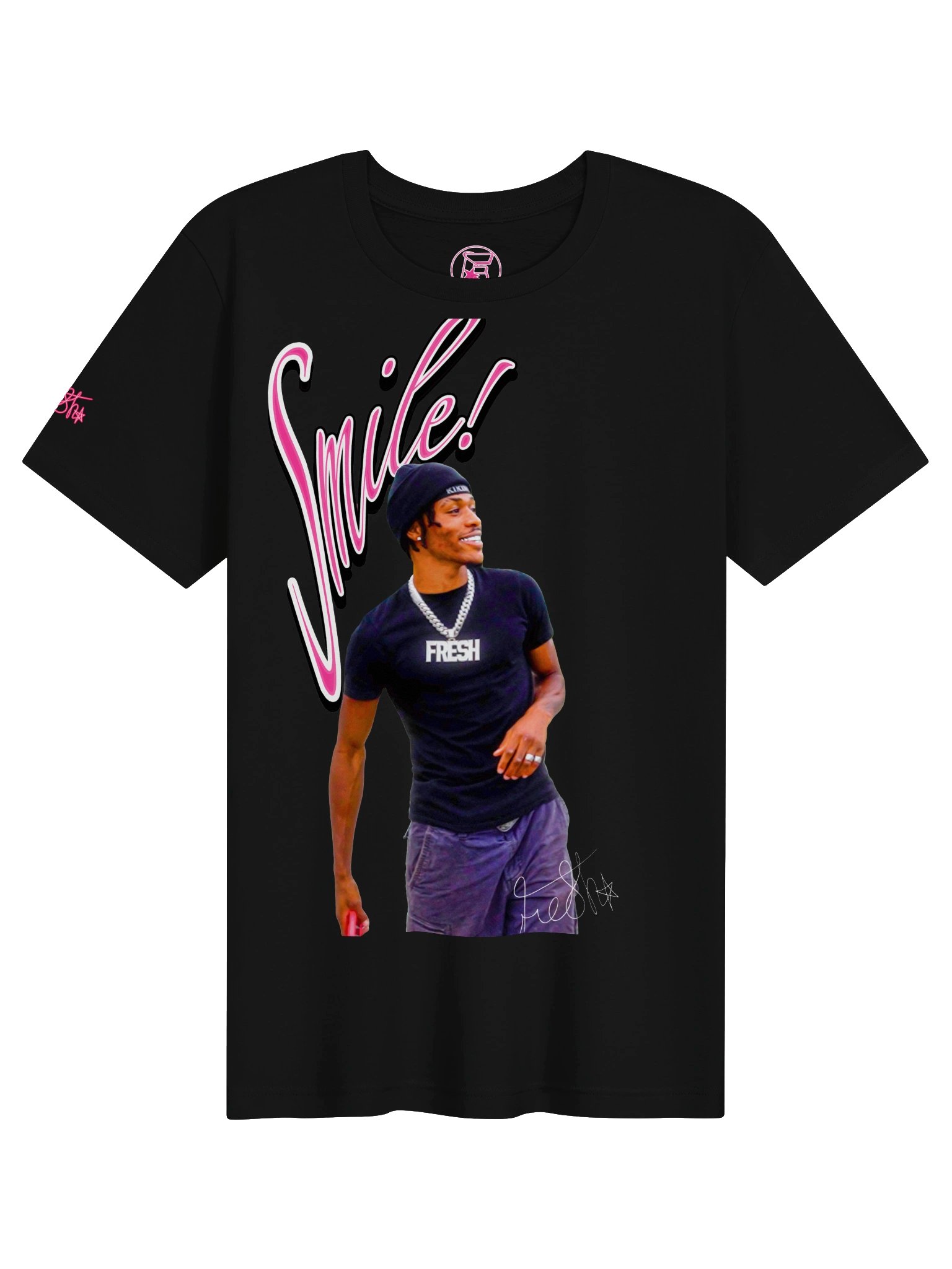 Smile Graphic Tee product image (2)