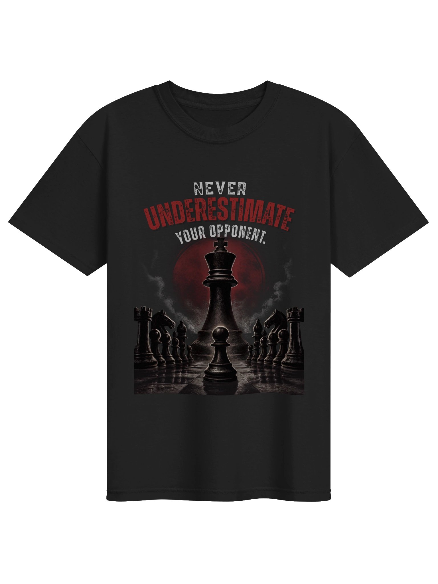 Never Underestimate T-Shirt product image (1)