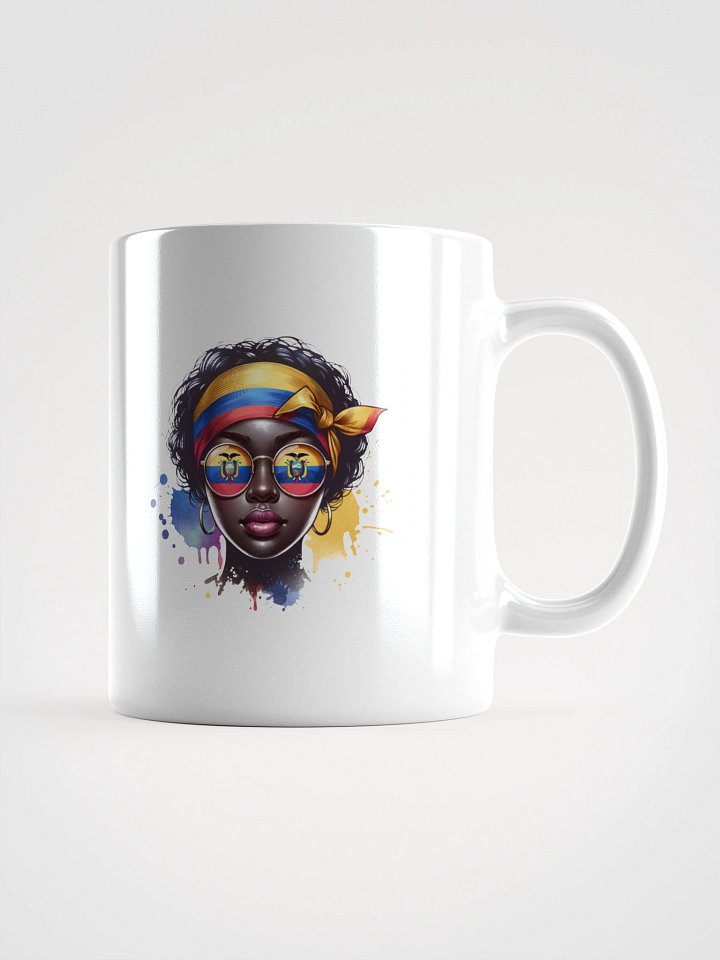 Ecuador Vivid Reflections Mug product image (2)