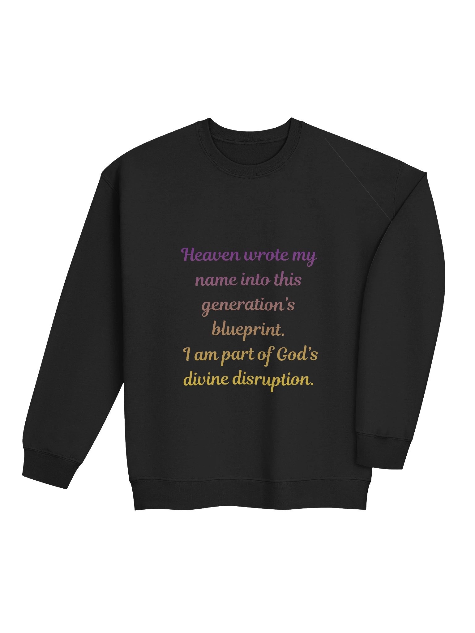 Divine Disruption Crewneck Sweatshirt product image (18)