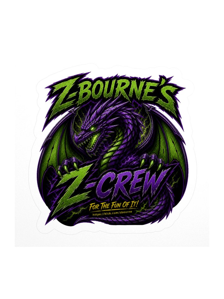 Z-Crew Stickers product image (2)