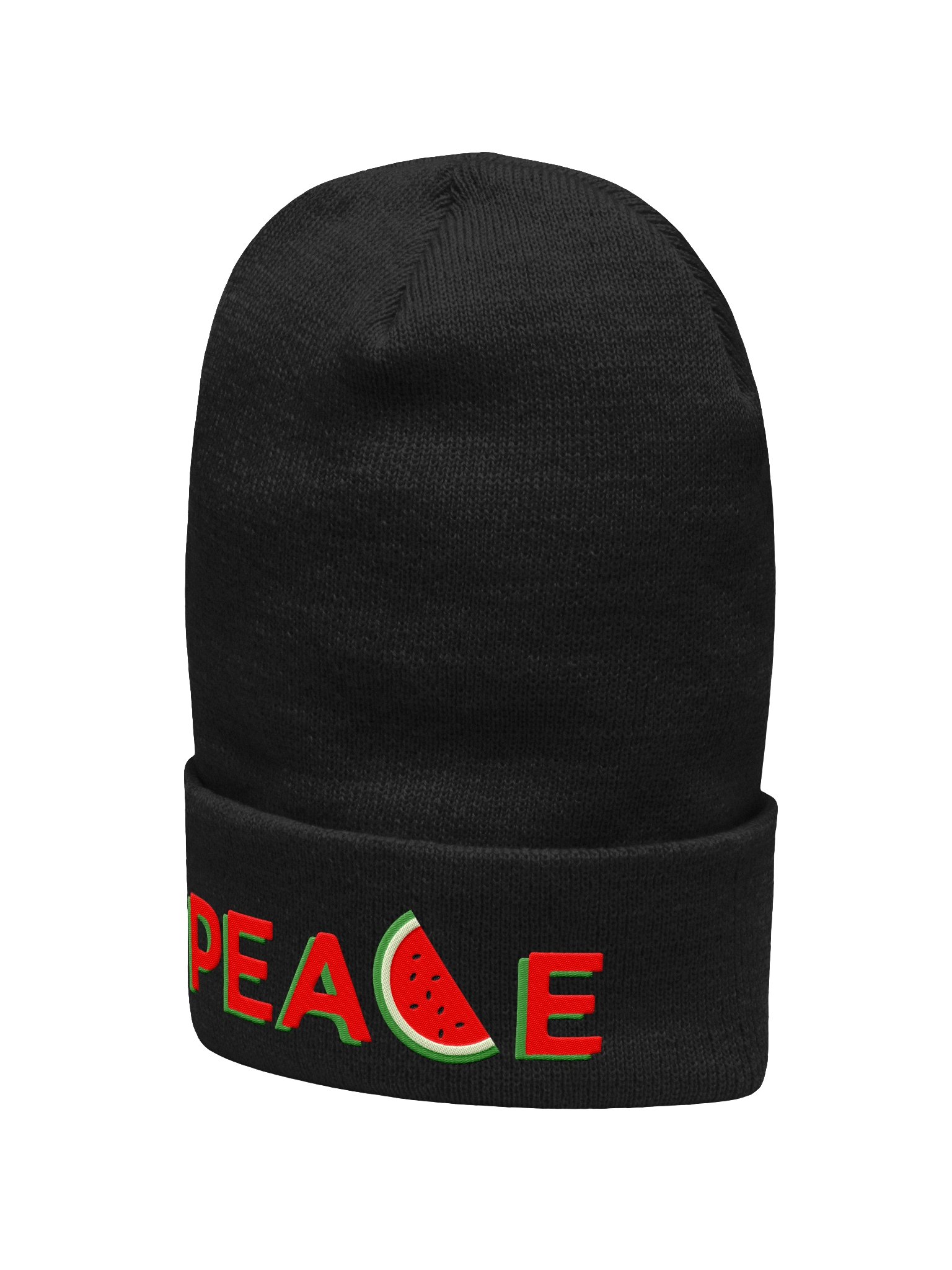 Watermelon Peace Beanie Hat product image (3)