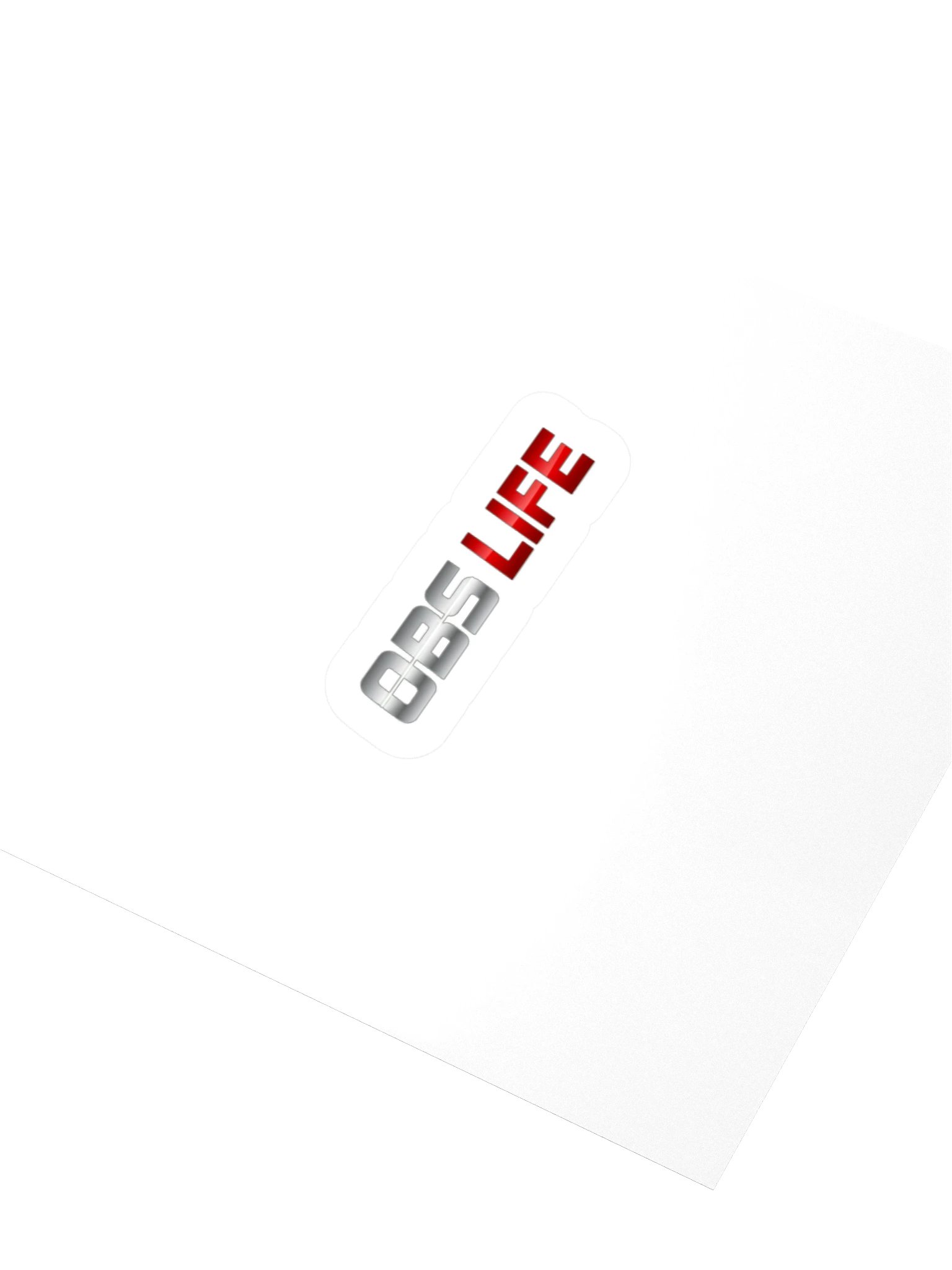 OBS Life Sticker product image (3)