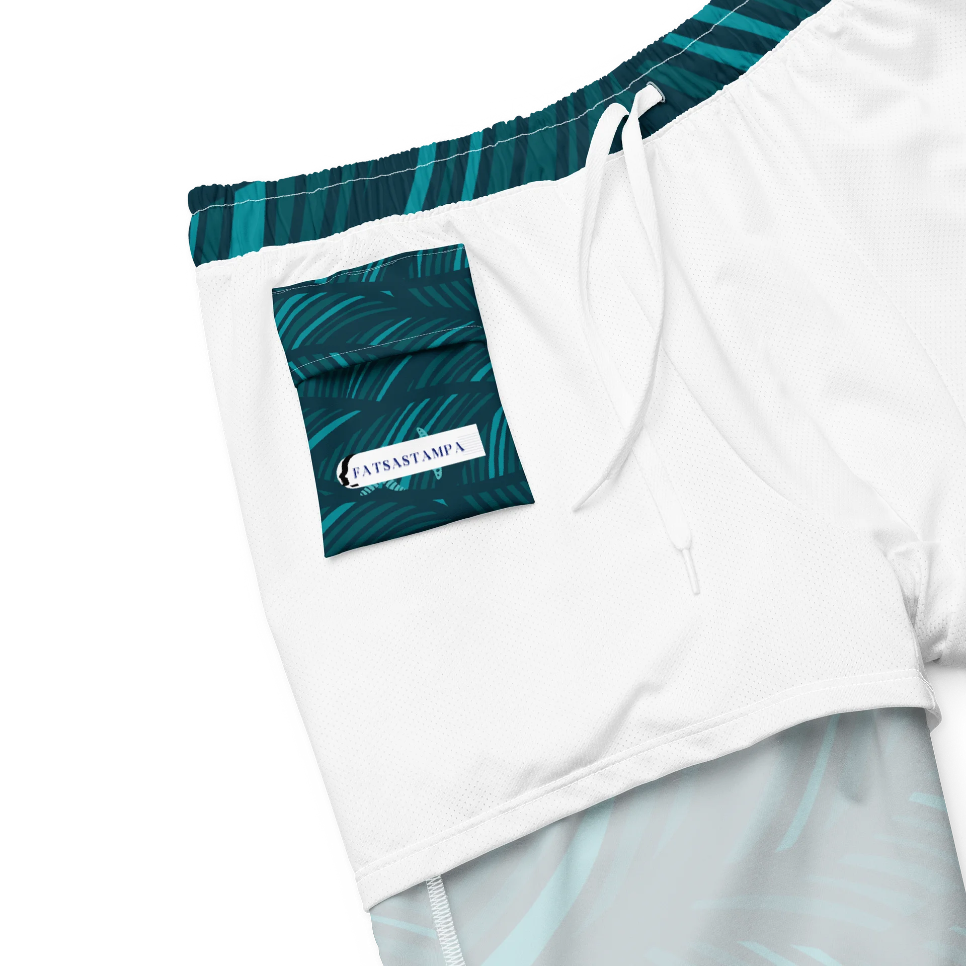 Aqua Flow All-Over Swim Trunks product image (5)