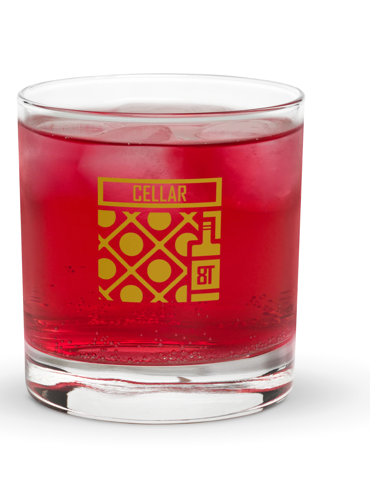 Cellar 8T Whisky - Smoked Honey Gold - Rocks Glass product image (9)