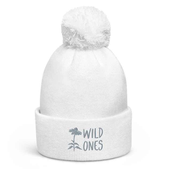 Wild Ones Logo (Pom-Pom Beanie) product image (1)