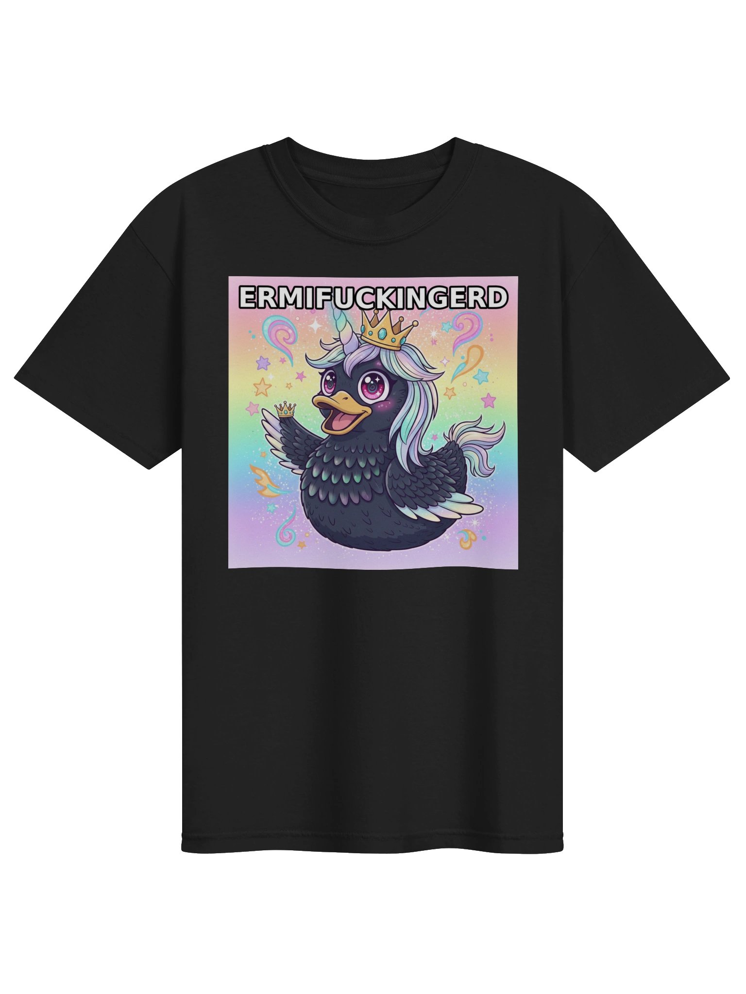 ERMIFUCKINGERD Duckicorn Tee product image (1)