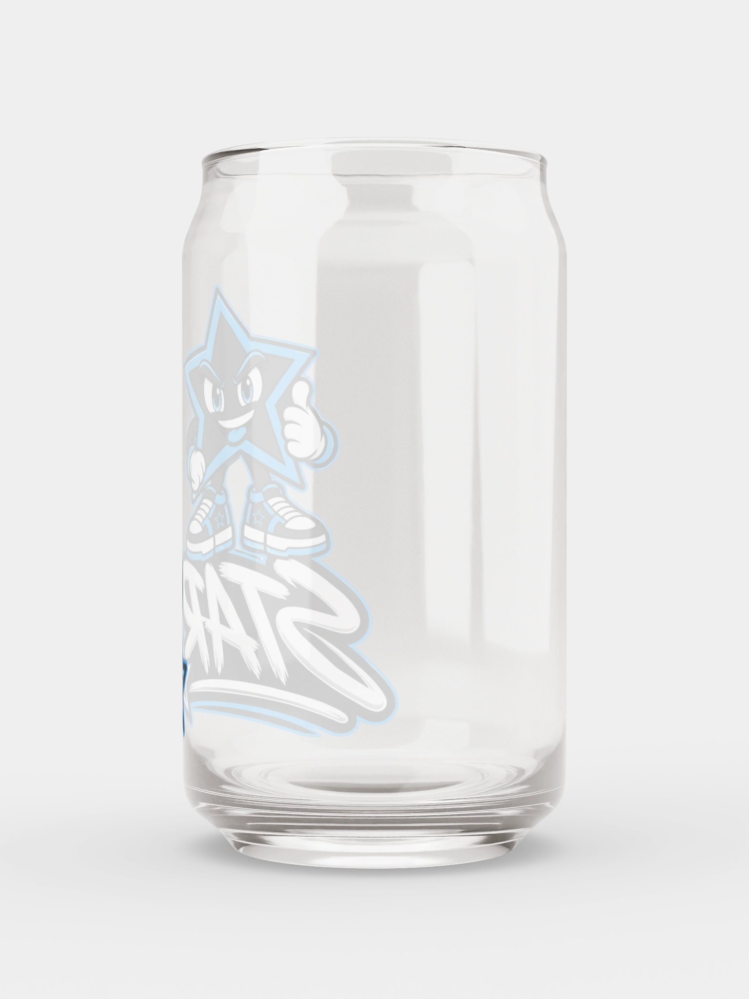 STAR Logo Can Glass product image (6)