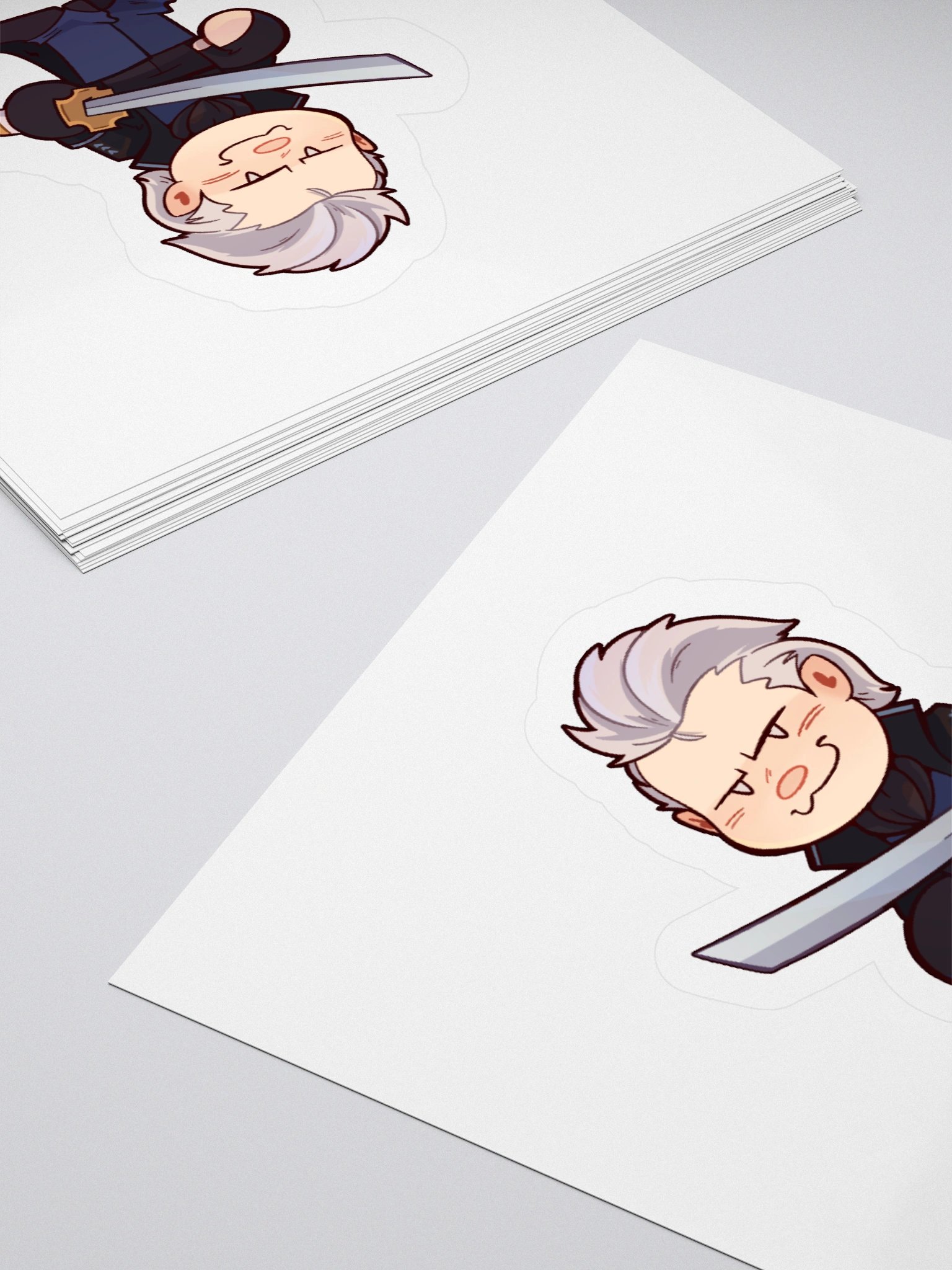 Power Hungry Vergil Sticker product image (11)