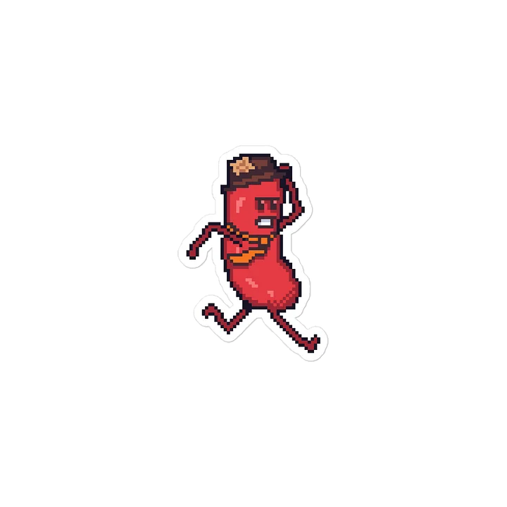 Frankie Run Sticker product image (1)